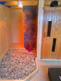 Relaxační chata - finská sauna