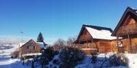 Chata u lyžařského areálu, Červená Voda - Králický Sněžník