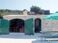 Rybářský dům s vlastní pláží Murter Chorvatsko