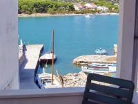 Apartmán s výhledem na moře, Betina, Murter, Chorvatsko