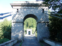 Chata u Bechyně - most Stárlec