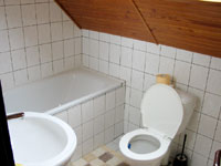 Chalupa Šumava - koupelna
