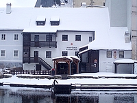Historický dům Český Krumlov - zimní dovolená
