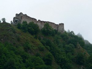 Pravý Draculův hrad