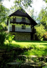 Chata u říčky Volyňka, Lčovice, Šumava