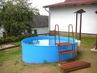 Chalupa Jistebník Český Krumlov - bazén