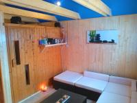 Relaxační chata - finská sauna