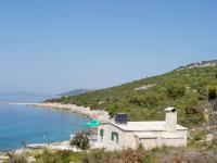 Rybářský domek s vlastní pláží Murter Chorvatsko - ubytování