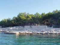 Rybářský dům na ostrově Radelj Murter Chorvatsko