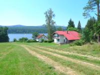 Chata u břehu jezera Lipno, Lojzovy Paseky