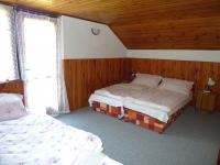 Chata u jezera Lipno - 1. ložnice, balkon