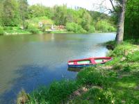 Chata pro rybáře na řece Lužnici, Dobřejice - Bechyně