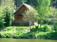 Chata pro rybáře na řece Lužnici, Dobřejice - Bechyně