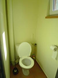 Chata Klapanda - samostatné WC u ložnic