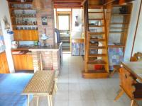 Chata Lipnice - společenská místnost s kuchyňským koutem