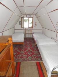 Chata Lipnice - ložnice