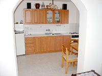 Chalupa Novohradské hory - kuchyň