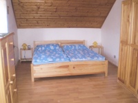 Chalupa Novohradské hory - ložnice