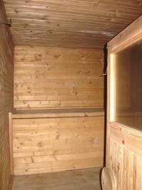 Chata s krbem Jindřichův Hradec - sauna