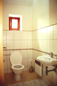 Chalupa Pelhřimov - toaleta