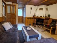 Chata Annín Šumava - obývací pokoj