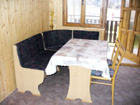 Chata Jindřichův Hradec - posezení