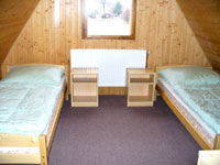 Chata Jindřichův Hradec - ložnice
