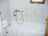 Chata Jindřichův Hradec - koupelna