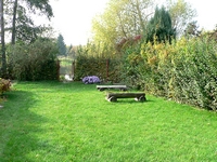 Chata Jindřichův Hradec - zahrada