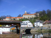 Historický dům Český Krumlov - Rožmberk nad Vltavou