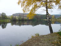 Chata Pelhřimov - rybník