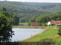 Chata s bazénem pro rodiny s dětmi, Vlkov u Ševětína