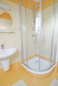 Apartmán Prachatice - koupelna