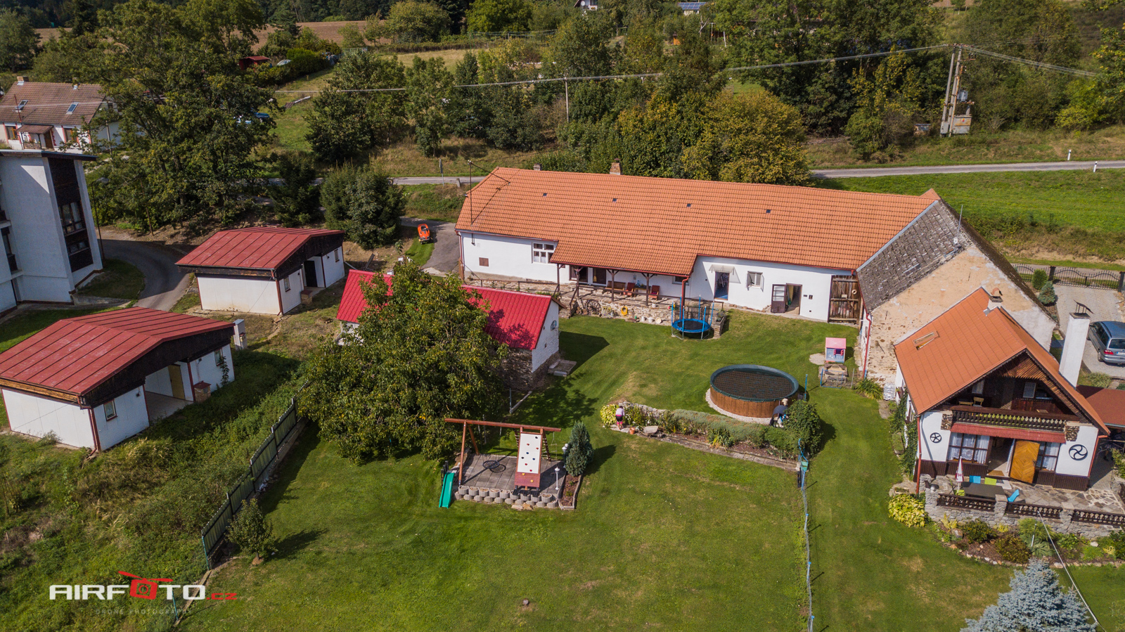 Chalupa pro rodiny s dětmi, Vlkov u Ševětína České Budějovice chalupa