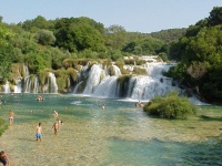 Vodopády Krka