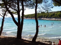 Pláž Slanica Chorvatsko