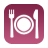 Restaurace 0,5 km Restaurace 0,5 km