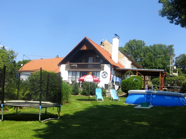 Chata s bazénem pro rodiny s dětmi, Vlkov u Ševětína České Budějovice